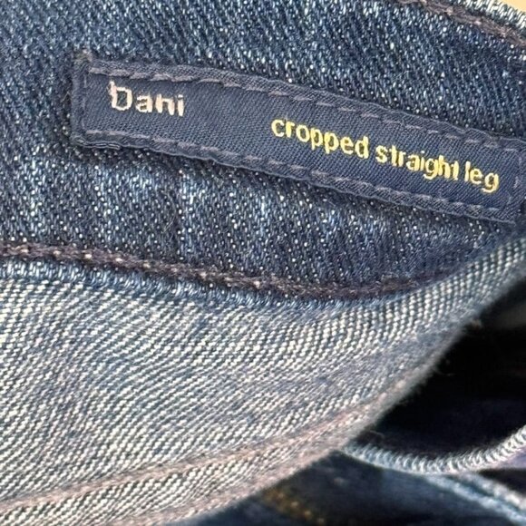 Citizens Of Humanity Womens Dani Cropped Straight Leg Jeans Size 29 Denim Blue - Picture 5 of 16